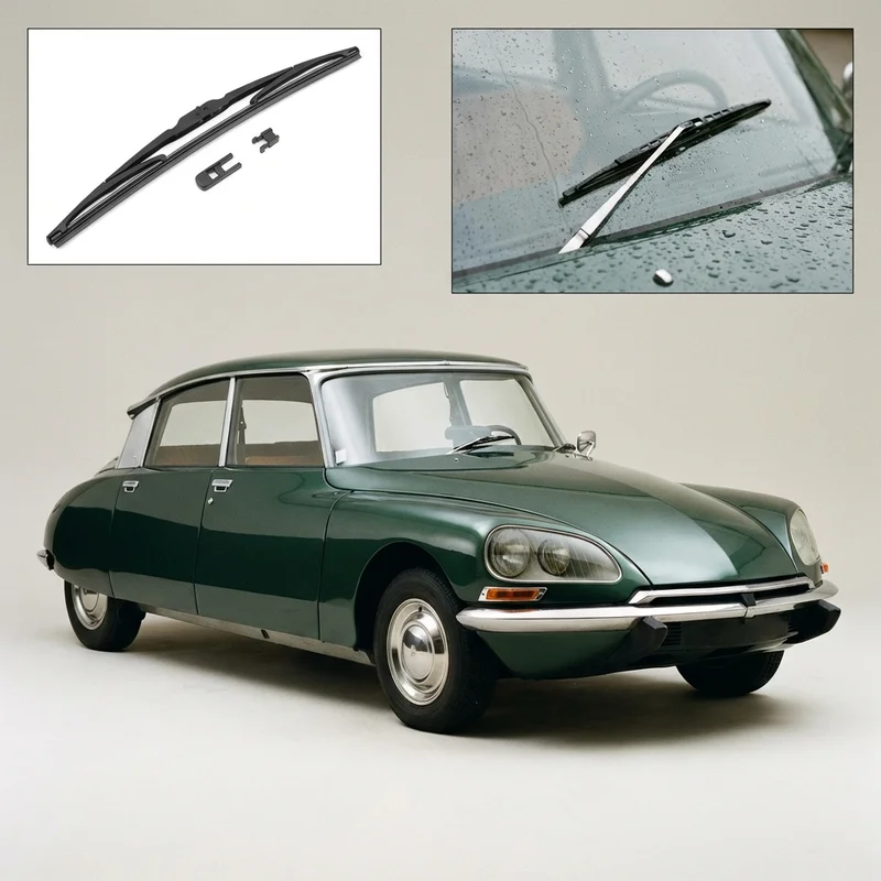 Driver Side Wiper Blade for Citroen D Special (1970 - 1972) - 1